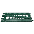 AMERICAN BOLT NUT & BOLT GAGE (INCH & METRIC) GREEN